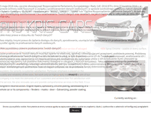 Tablet Screenshot of kris-cars.eu